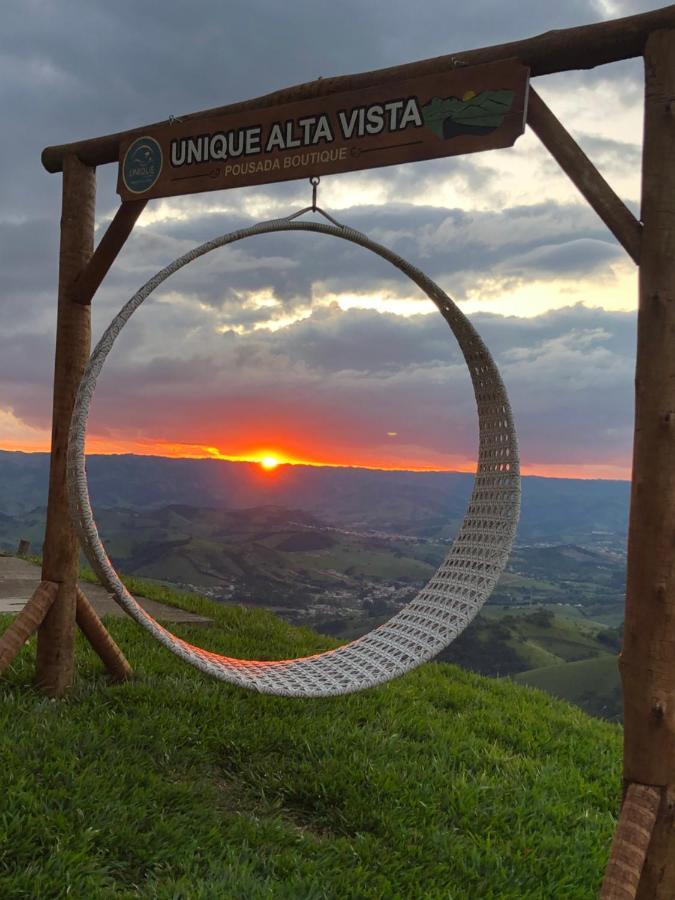 Hotel Alta Vista Pousada Boutique Córrego do Bom Jesus Zewnętrze zdjęcie